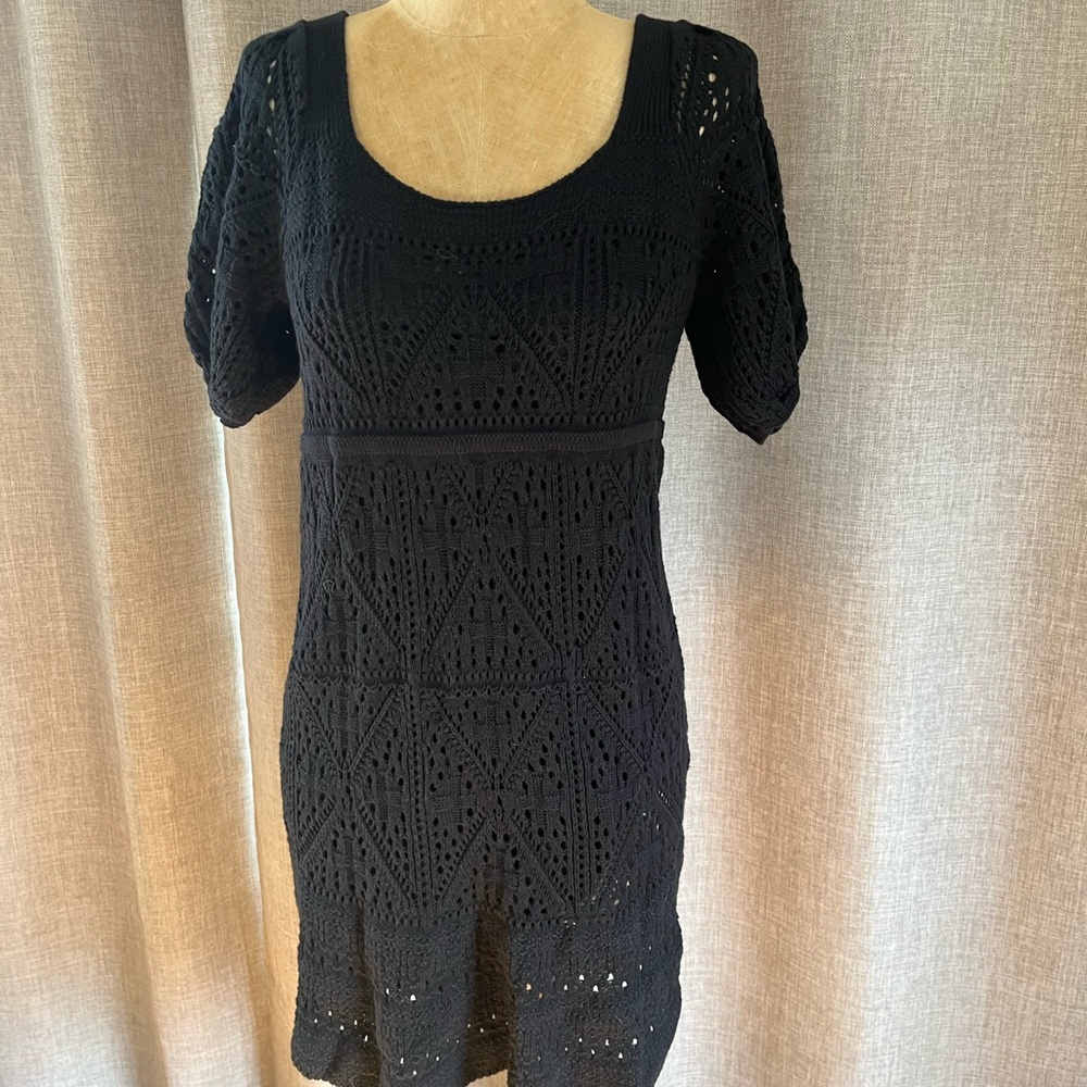 Saltwater Luxe Lace Cotton Dress